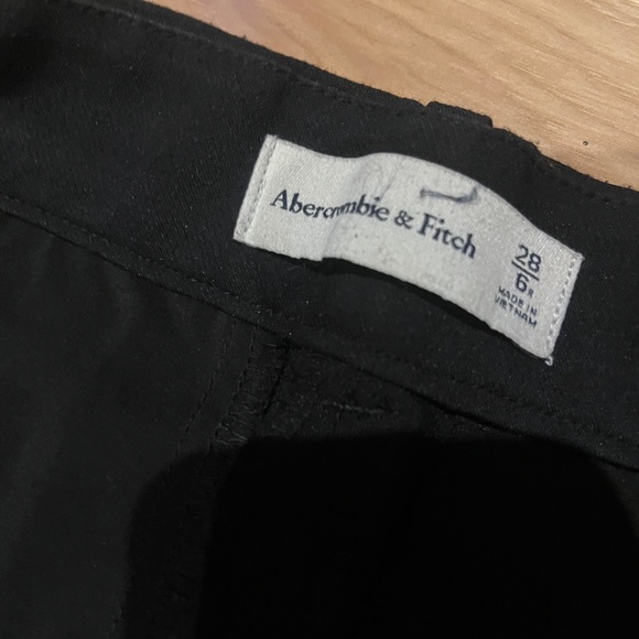 Abercrombie & Fitch Sloane Women’s wide leg trousers, size 28/6 - Picture 2 of 4